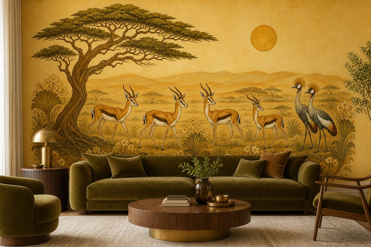 Animal Honey Wallpaper Mural product view