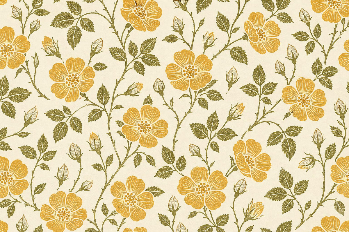 Rose Honey Wallpaper Mural product view