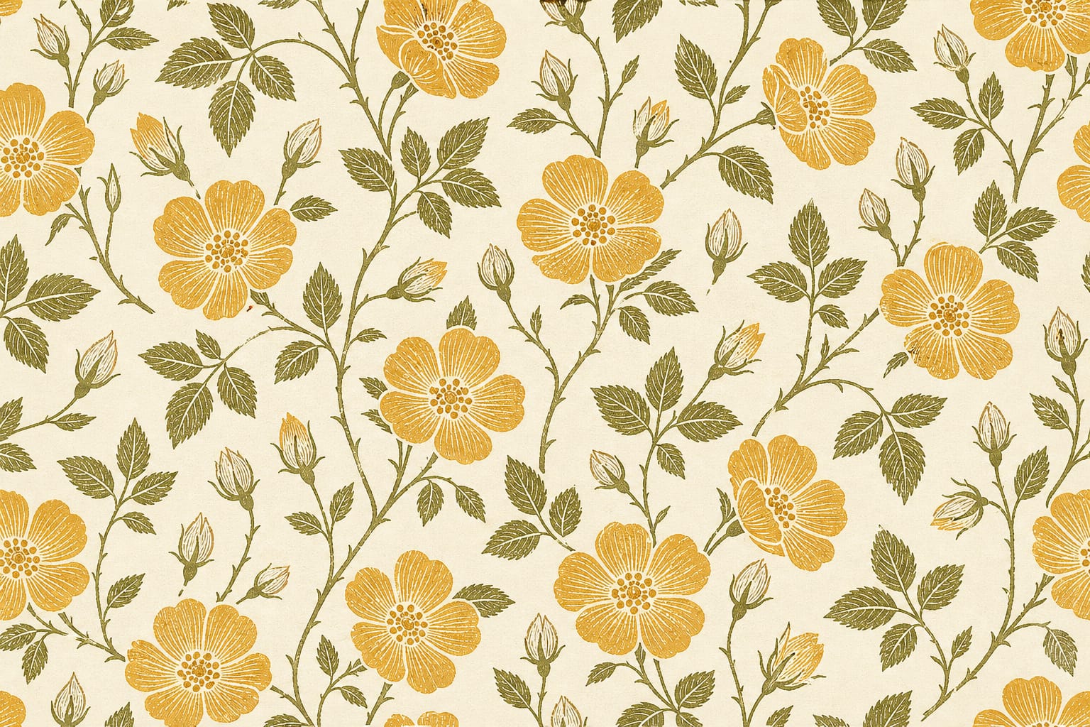 Rose Honey Wallpaper Mural