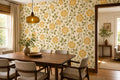 Rose Honey Wallpaper Mural