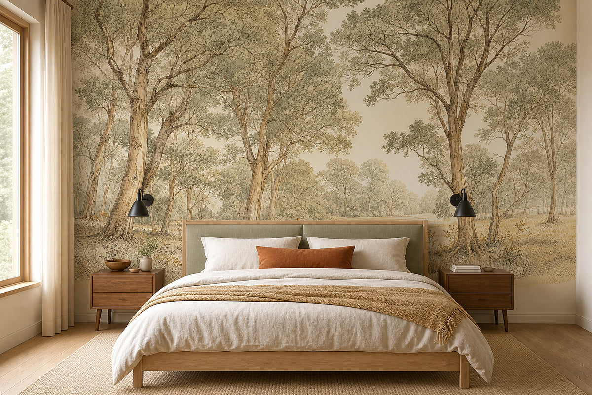 Honey Honey Wallpaper Mural product view