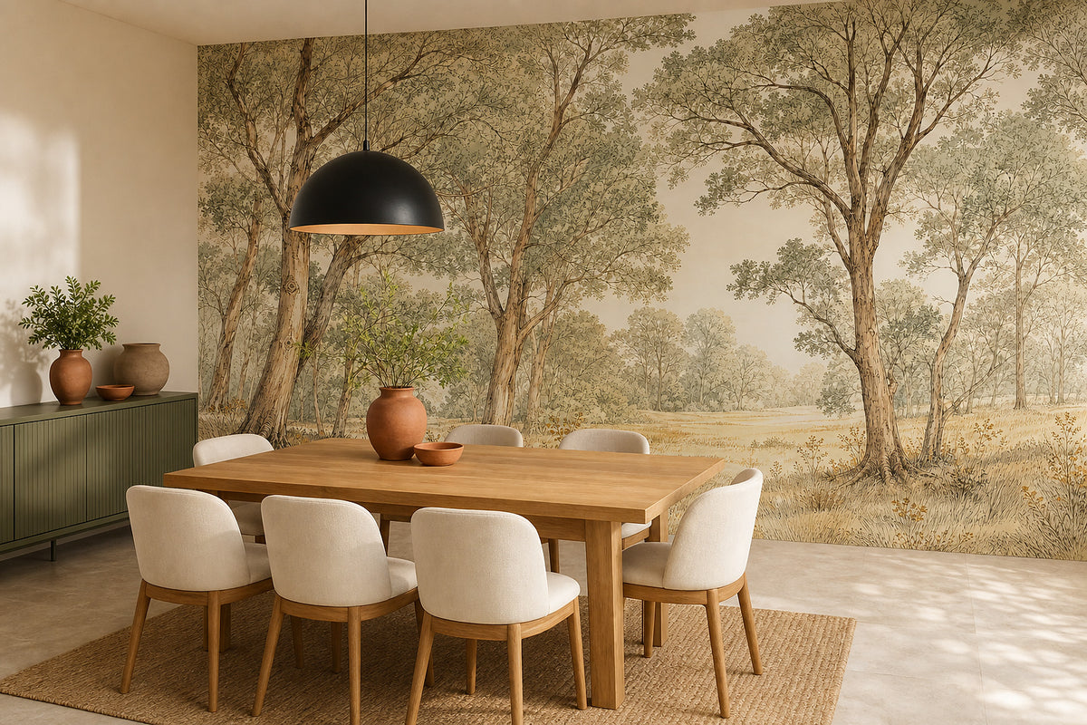 Honey Honey Wallpaper Mural product view