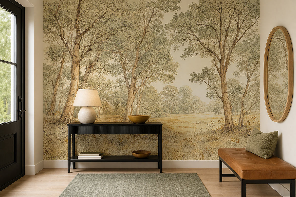 Honey Honey Wallpaper Mural product view