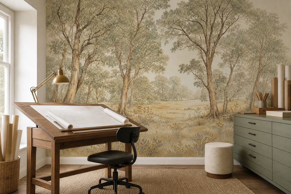 Honey Honey Wallpaper Mural product view