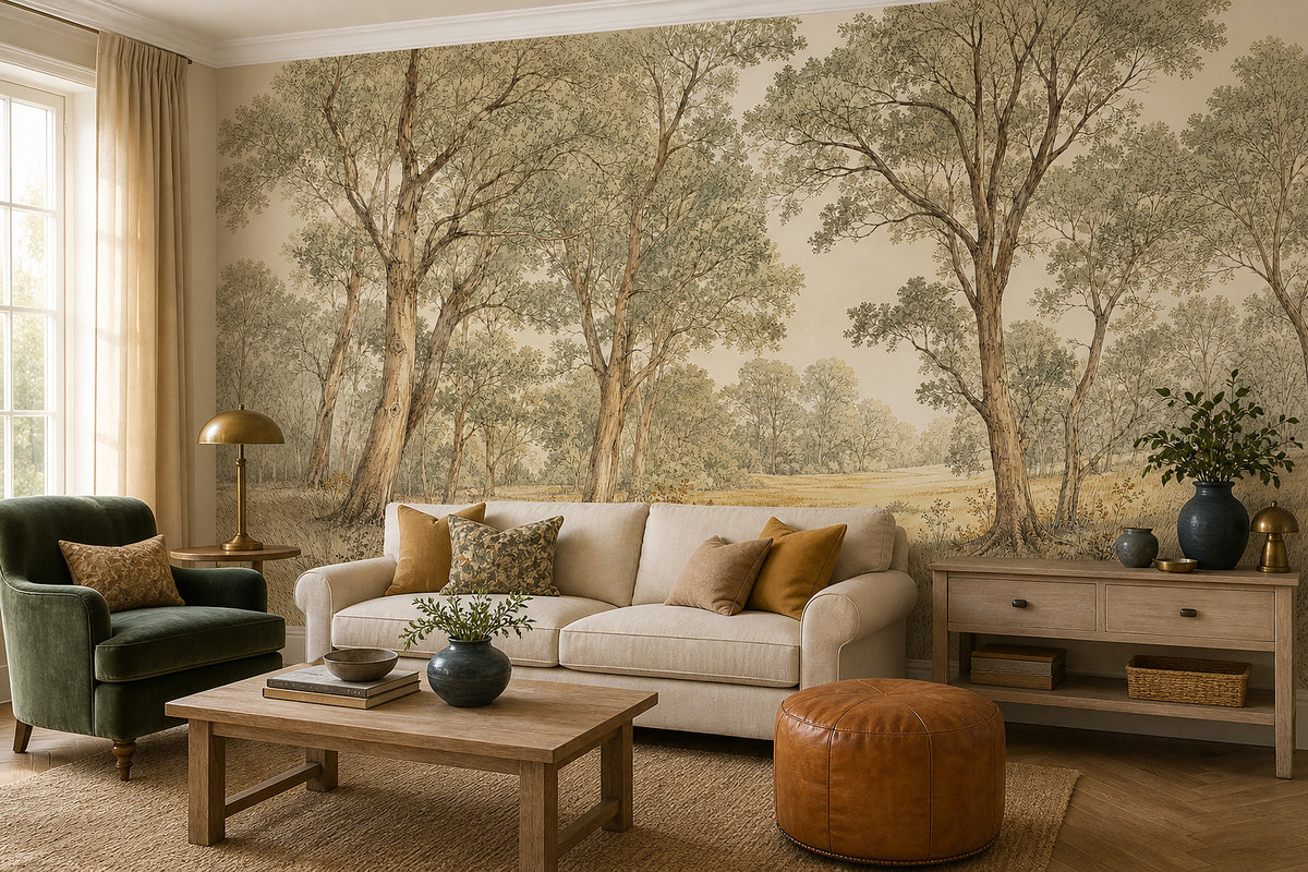 Honey Honey Wallpaper Mural product view