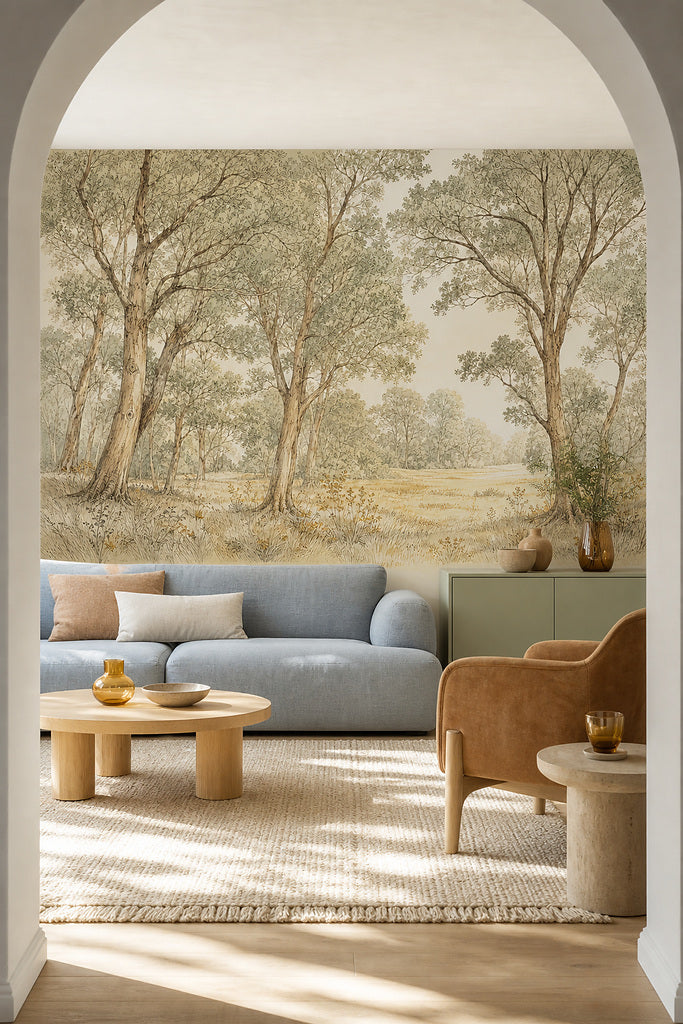 Honey Honey Wallpaper Mural product view