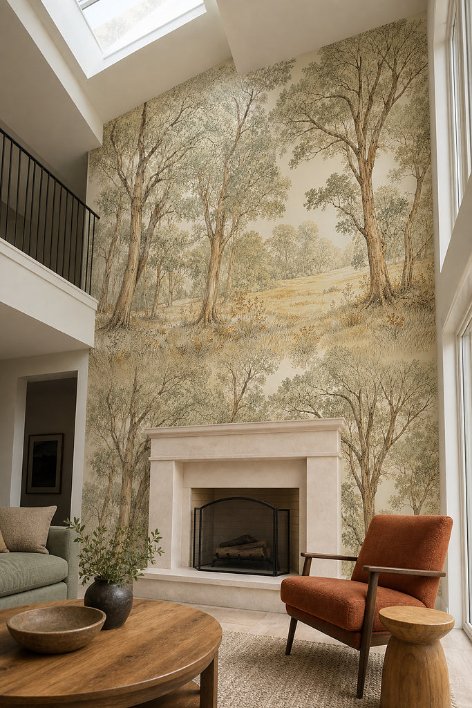 Honey Honey Wallpaper Mural product view