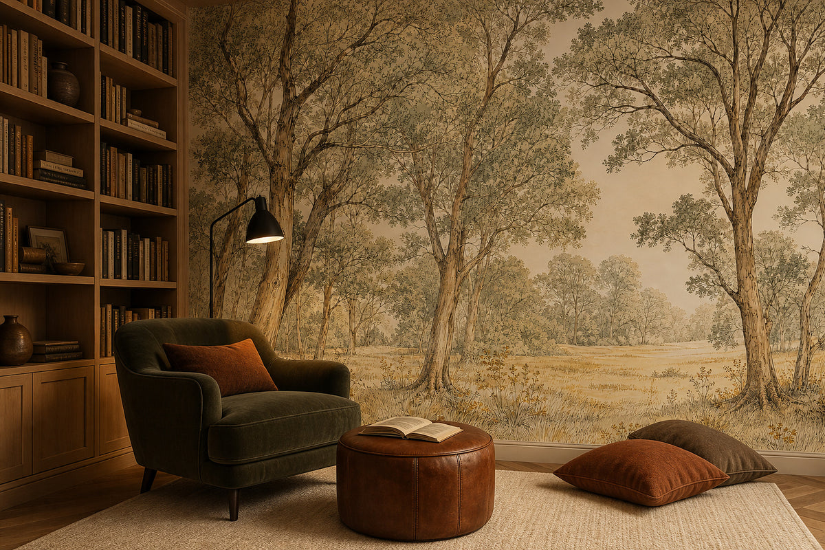 Honey Honey Wallpaper Mural product view