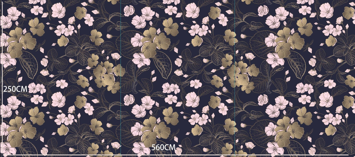 Payment Japanese Cherry Blossom Wallpaper Mural