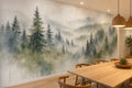 Ivory Exclusive Birch Wallpaper Mural