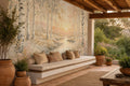 Ivory Birch Wallpaper Mural
