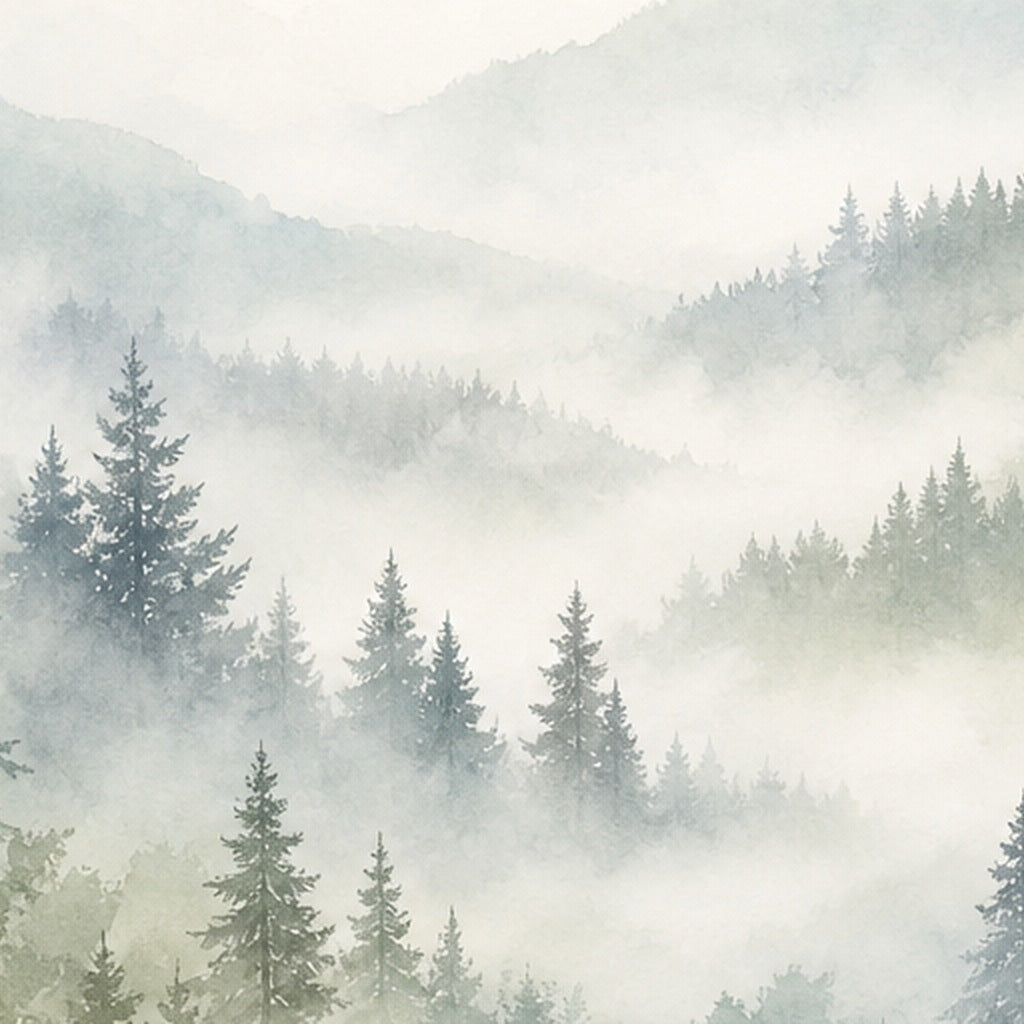 Ivory Exclusive Birch Wallpaper Mural product view