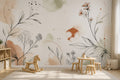 Ivory Design Wallpaper Mural