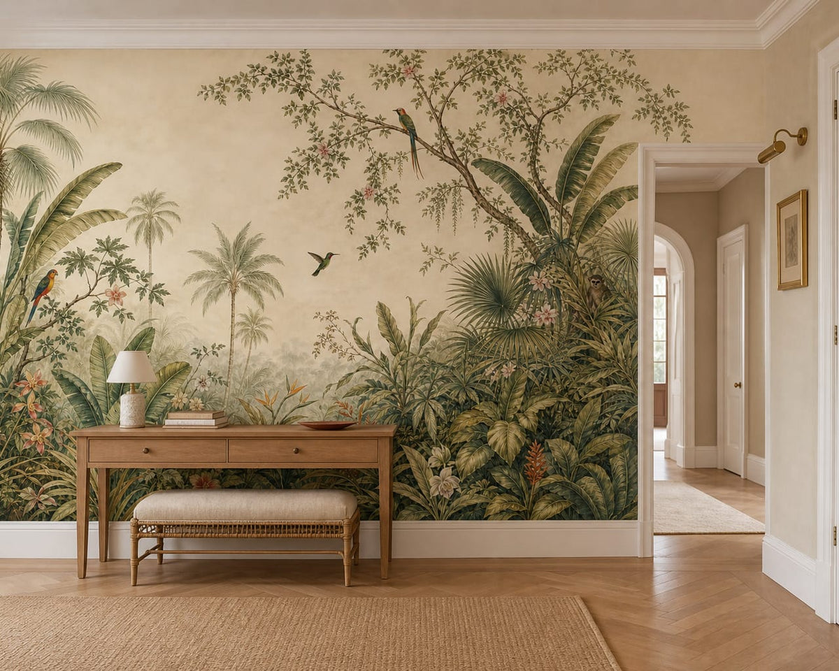 Ivory Design Wallpaper Mural product view