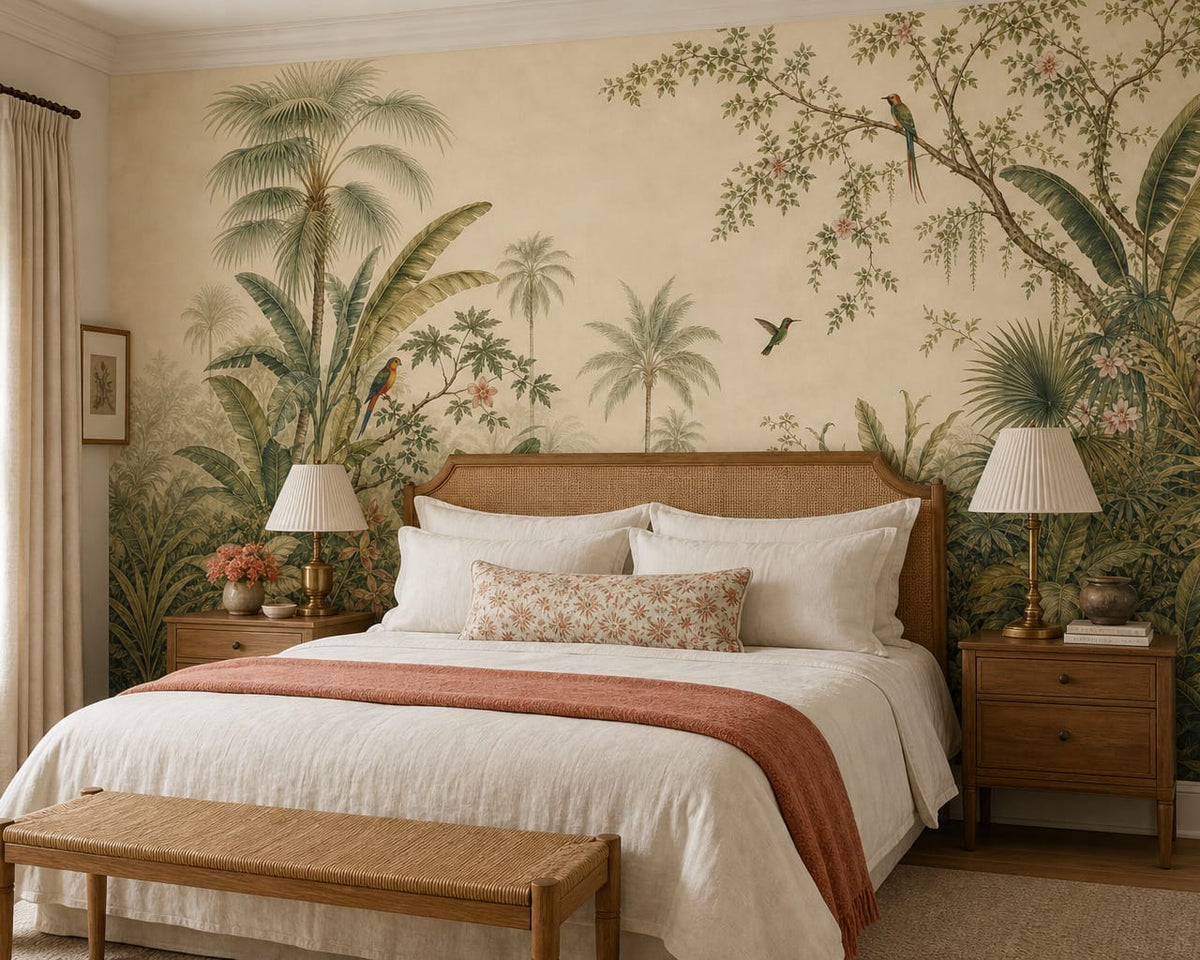 Ivory Design Wallpaper Mural product view