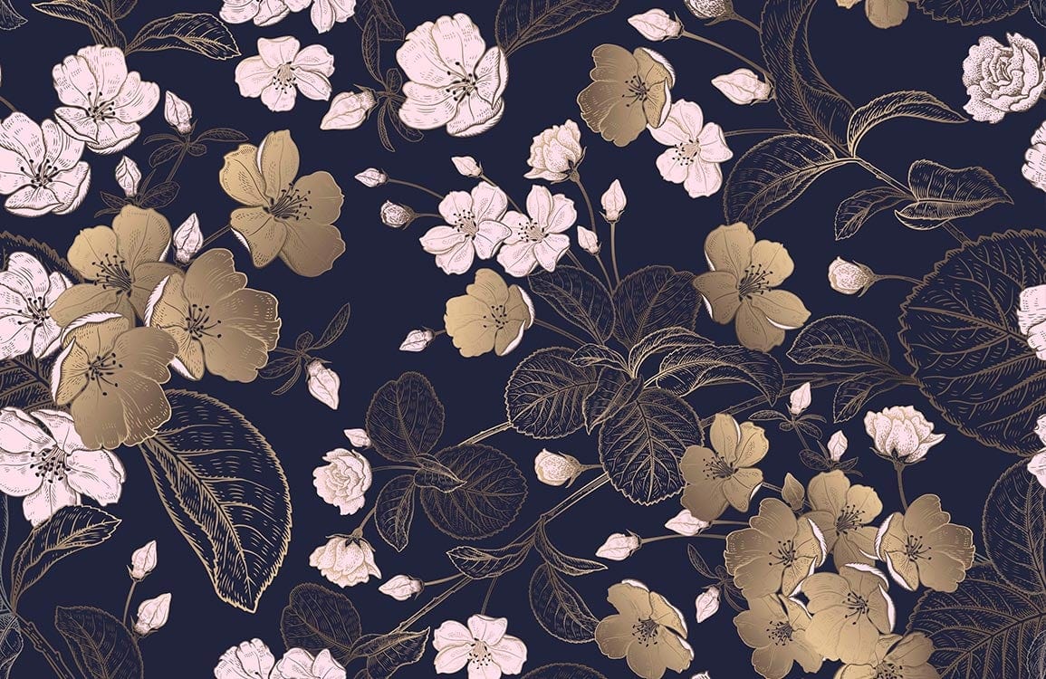 Payment Japanese Cherry Blossom Wallpaper Mural