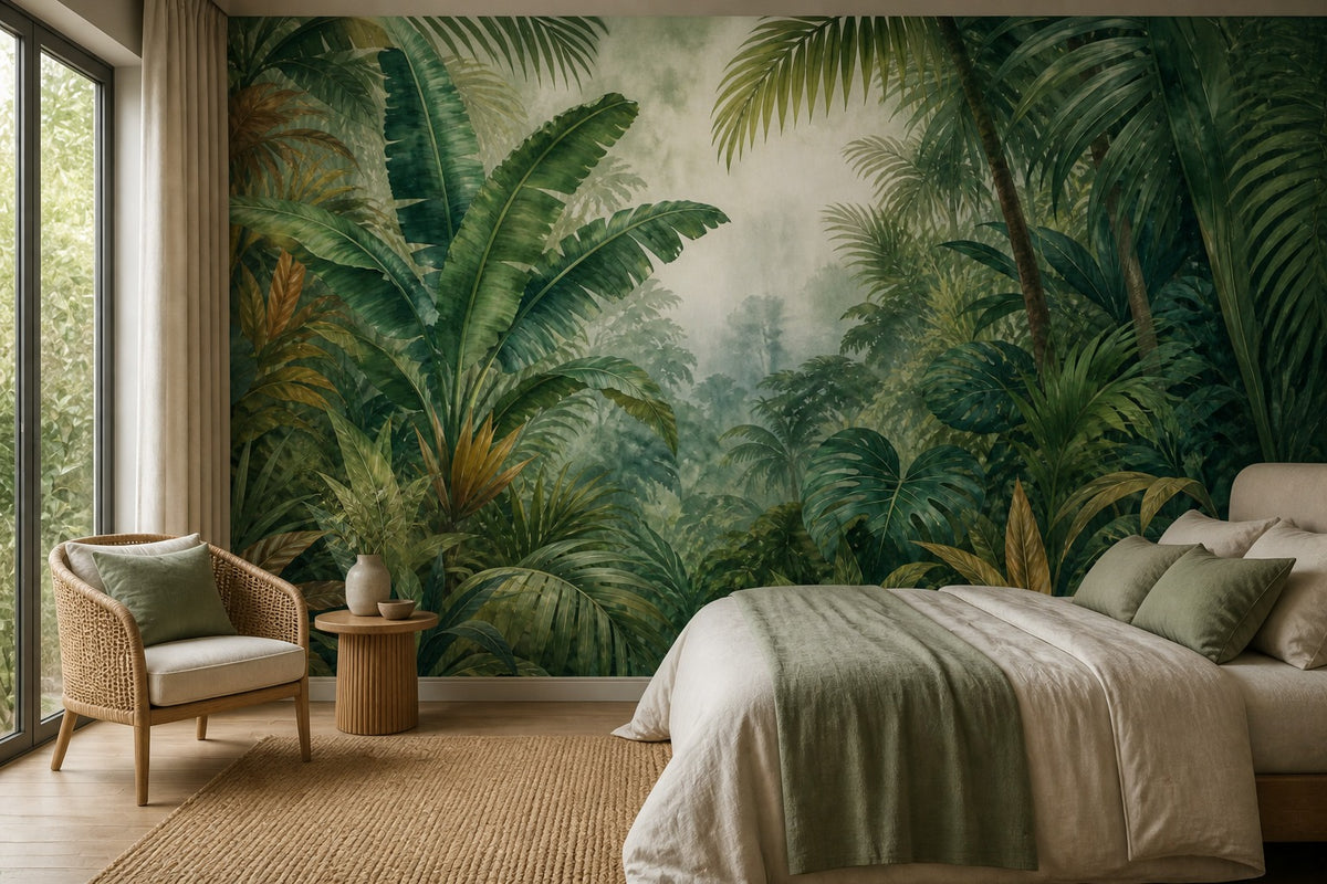 Green Design Wallpaper Mural product view