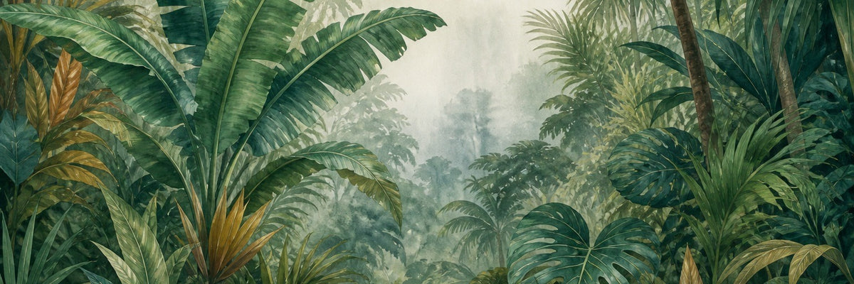 Green Design Wallpaper Mural product view