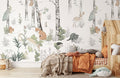 Forest Animals Wallpaper Mural