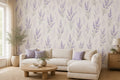 Lavender Field Wallpaper Mural
