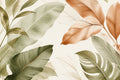 Sage Leaf Wallpaper Mural