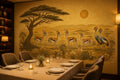 Animal Honey Wallpaper Mural