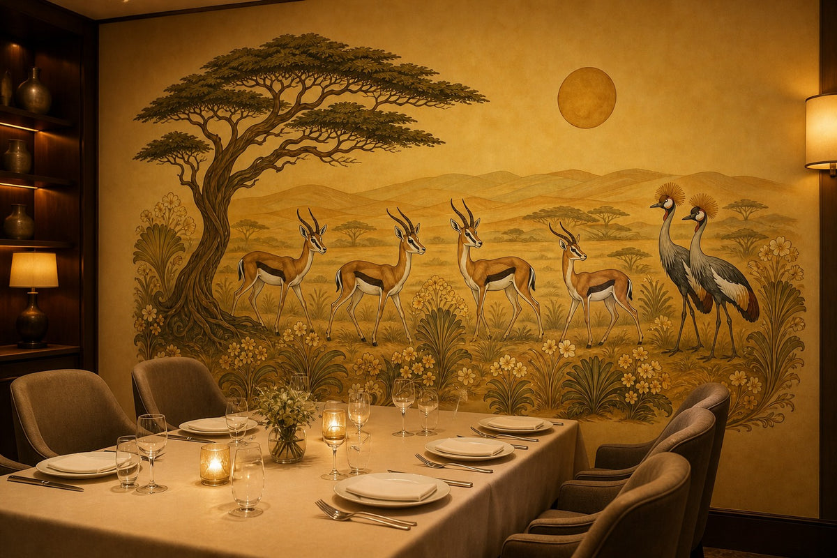 Animal Honey Wallpaper Mural product view