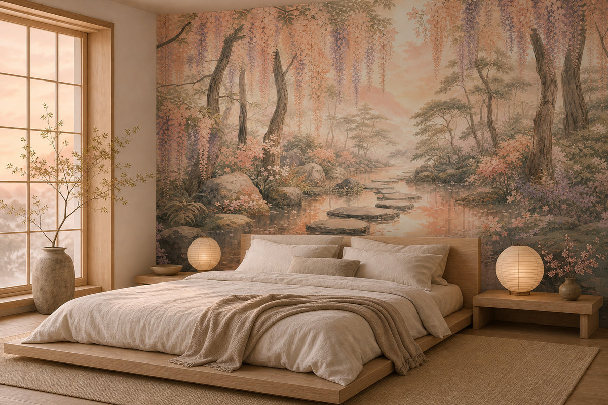 Blush Design Wallpaper Mural product view