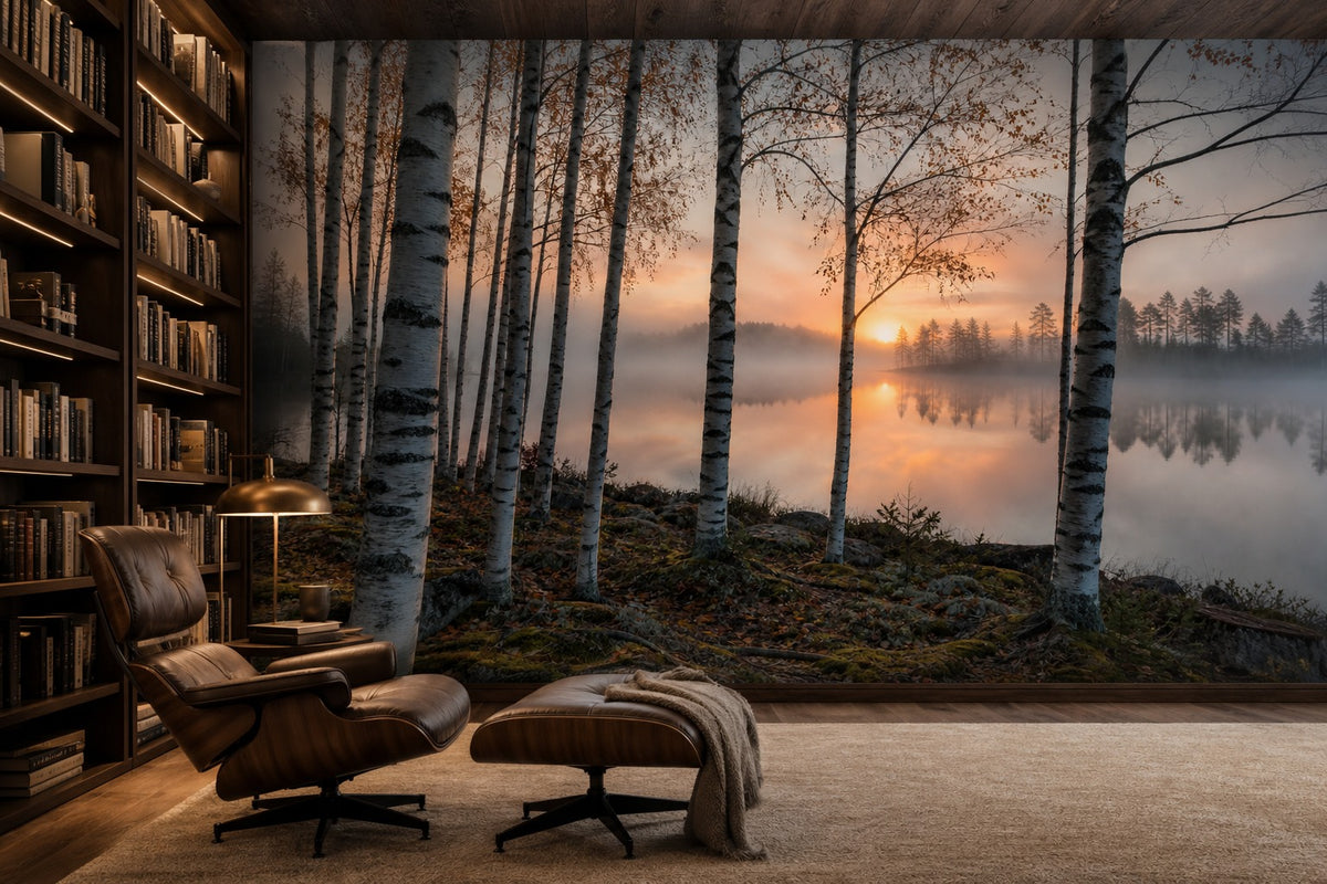 Mint Design Wallpaper Mural product view