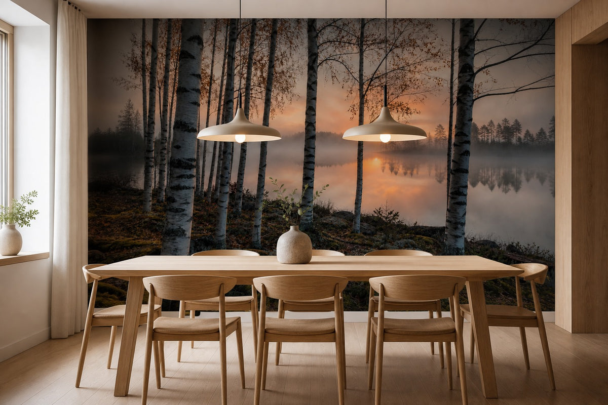 Mint Design Wallpaper Mural product view
