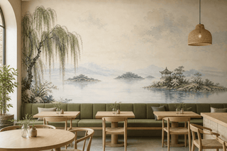 Sage Willow Wallpaper Mural