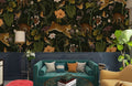 Lynx In Jungle Wallpaper Mural