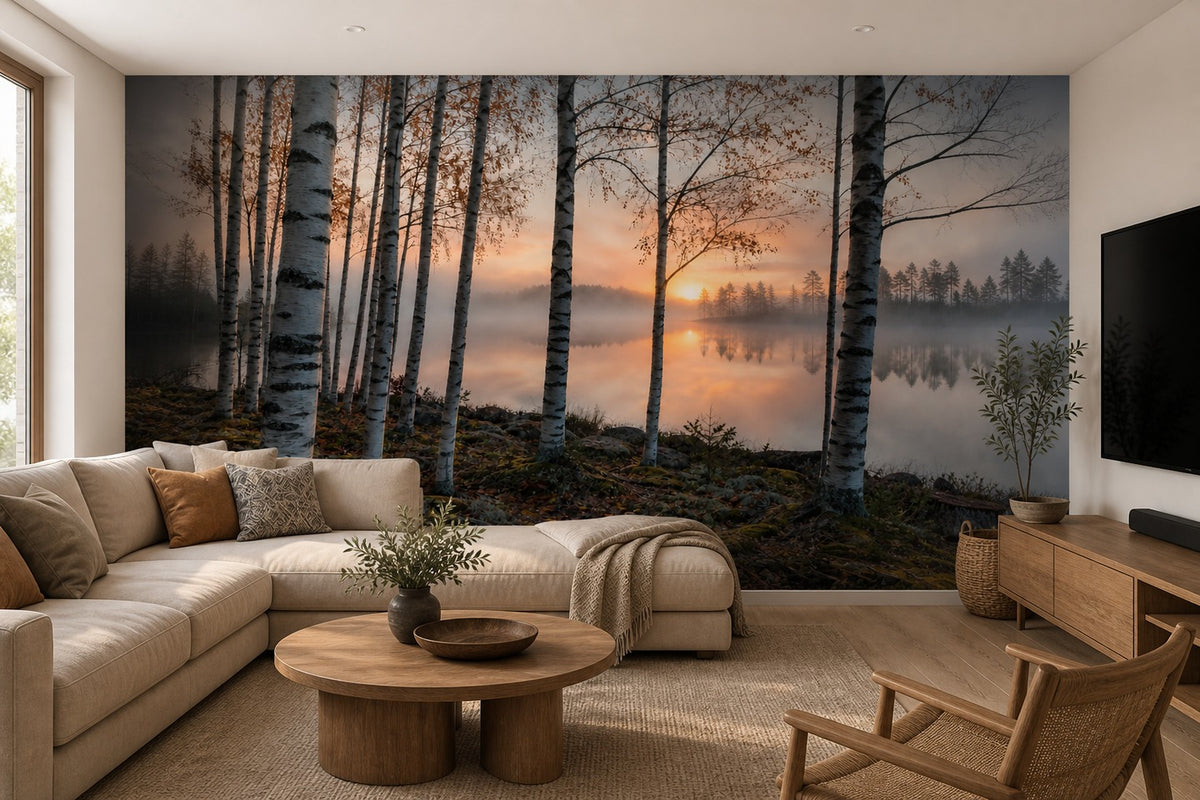 Mint Design Wallpaper Mural product view