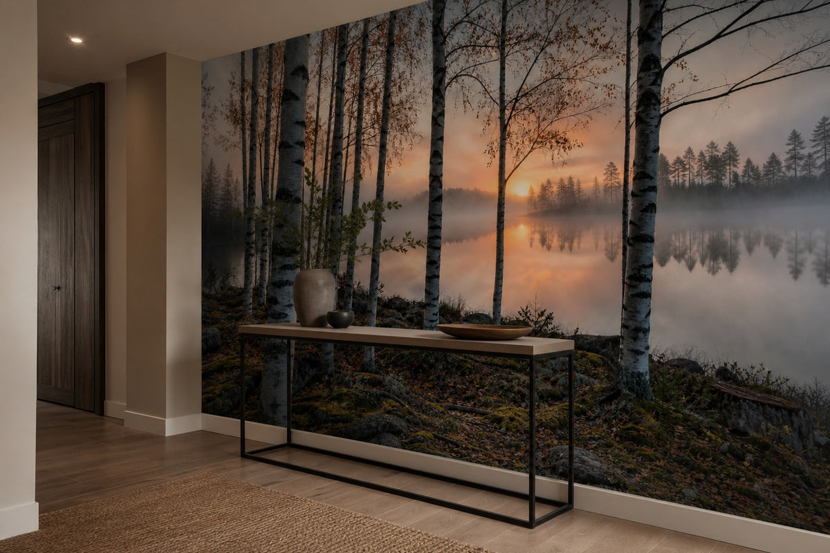 Mint Design Wallpaper Mural product view