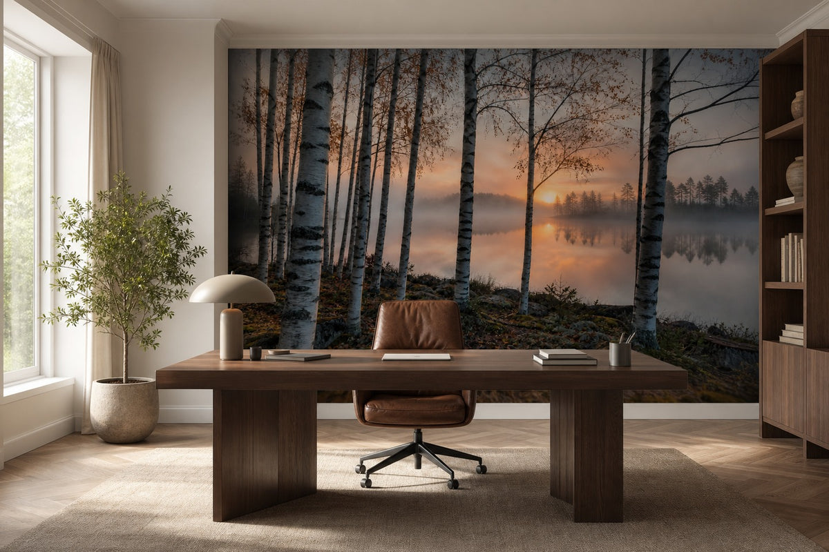 Mint Design Wallpaper Mural product view