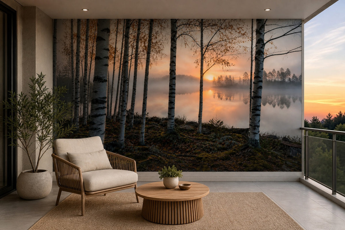 Mint Design Wallpaper Mural product view