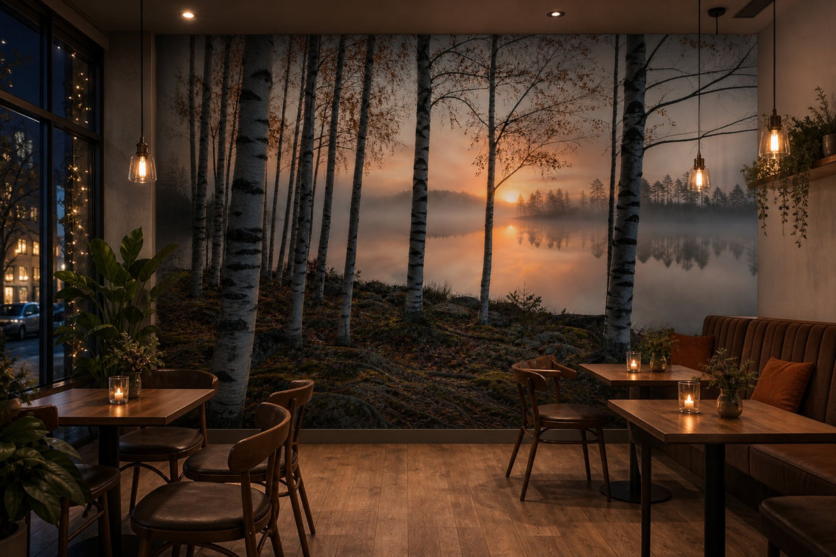 Mint Design Wallpaper Mural product view