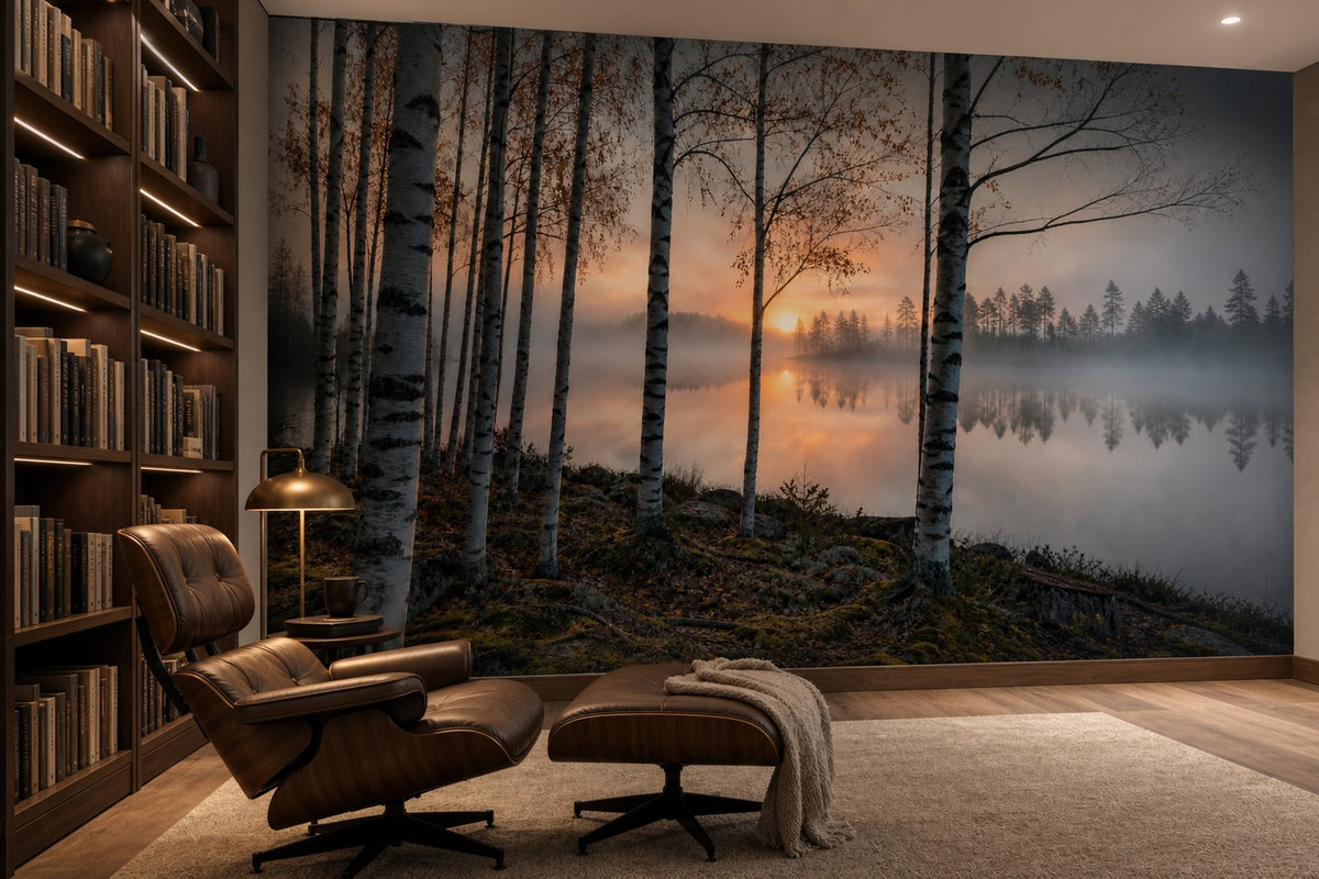 Mint Design Wallpaper Mural product view