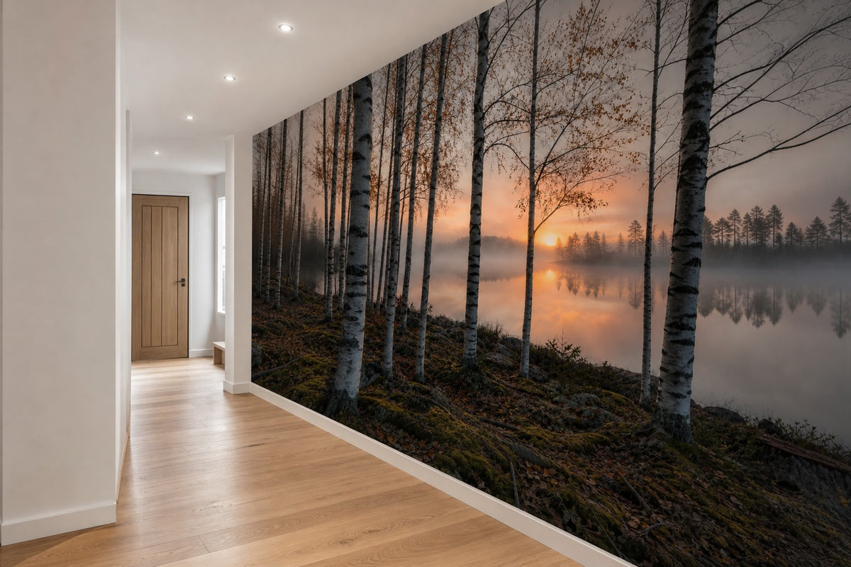 Mint Design Wallpaper Mural product view