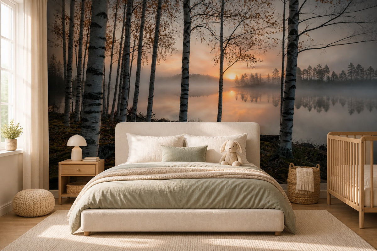Mint Design Wallpaper Mural product view