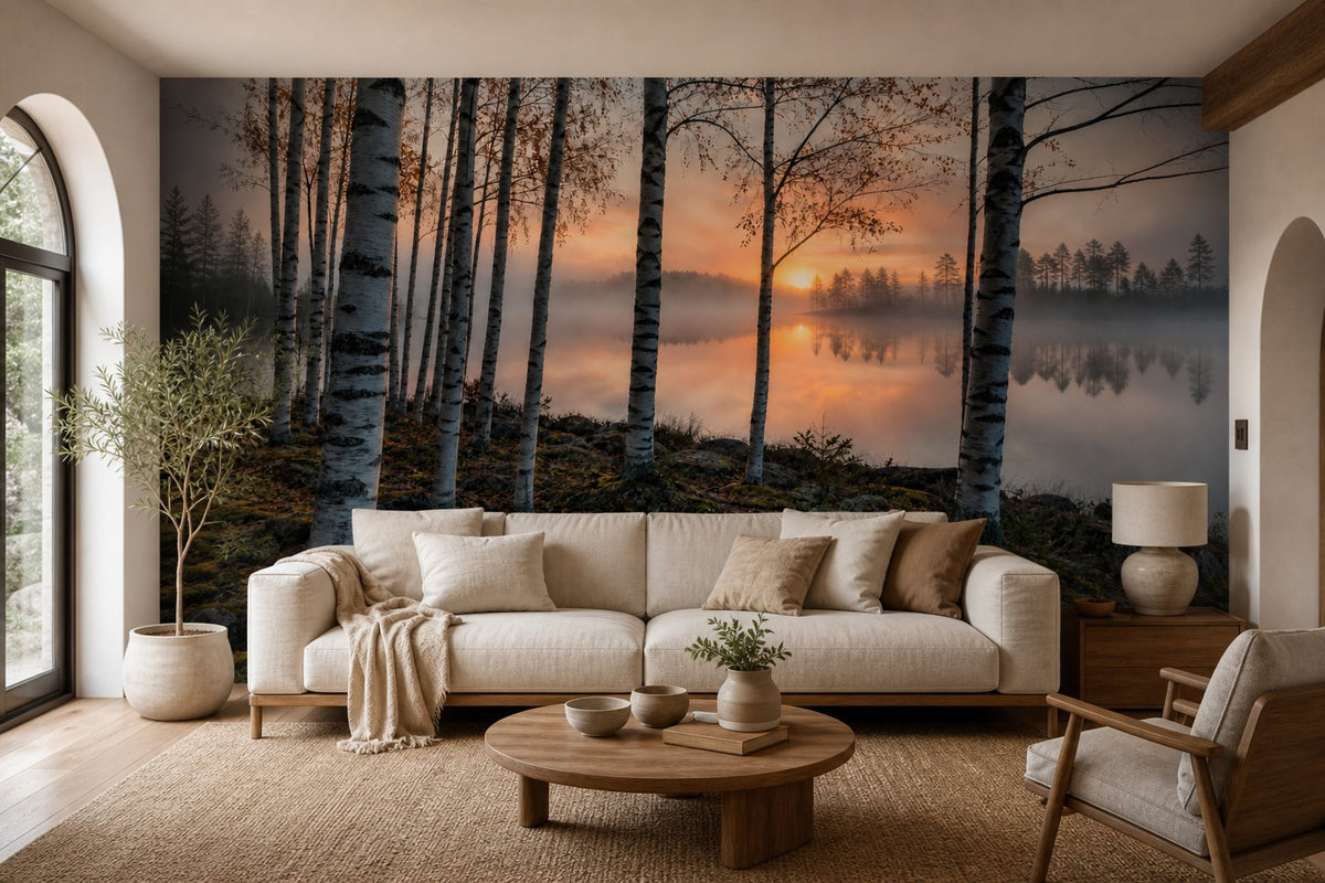 Mint Design Wallpaper Mural product view