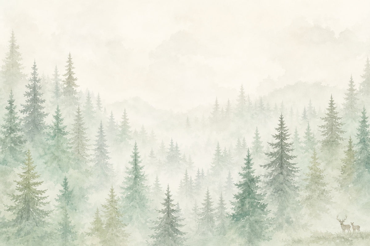 Moss Stream Wallpaper Mural product view