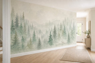 Moss Stream Wallpaper Mural