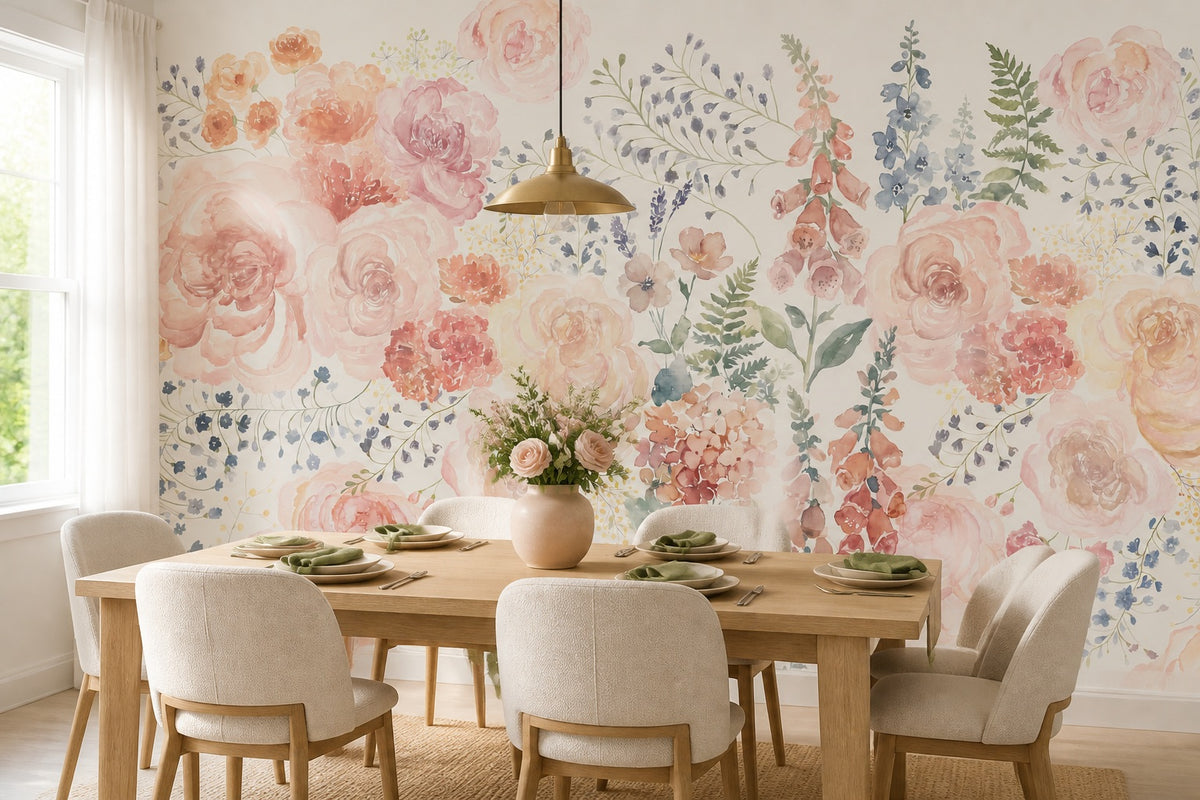 moss vintage jungle wallpaper dining custom peel and stick non woven vinyl removable
