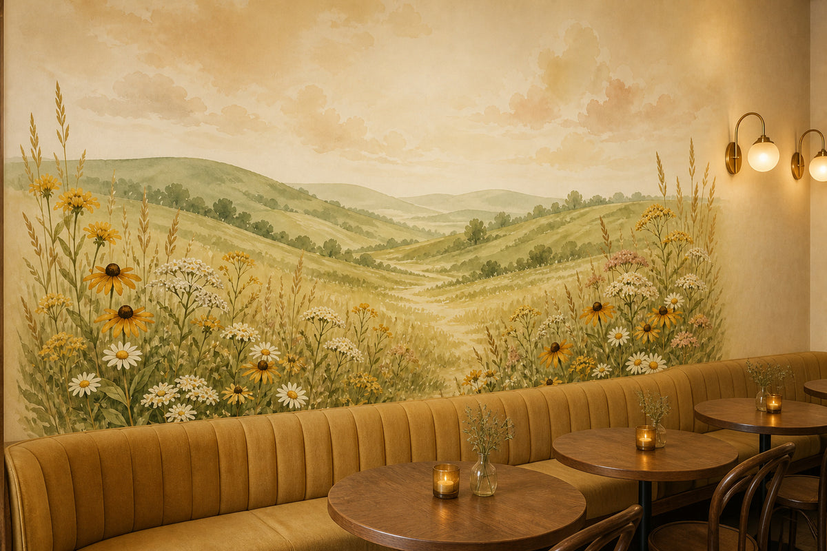 Golden Design Wallpaper Mural product view