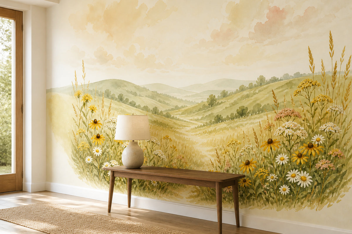 Golden Design Wallpaper Mural product view