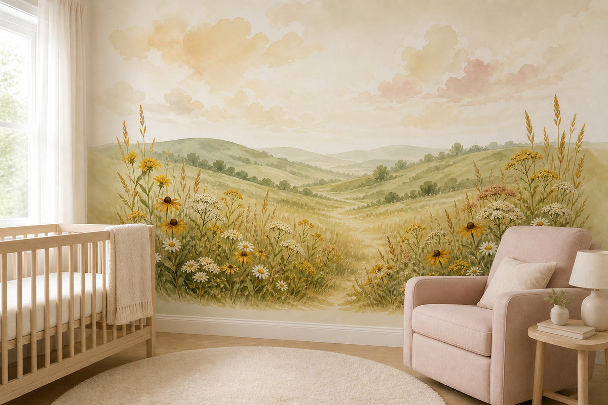 Golden Design Wallpaper Mural product view