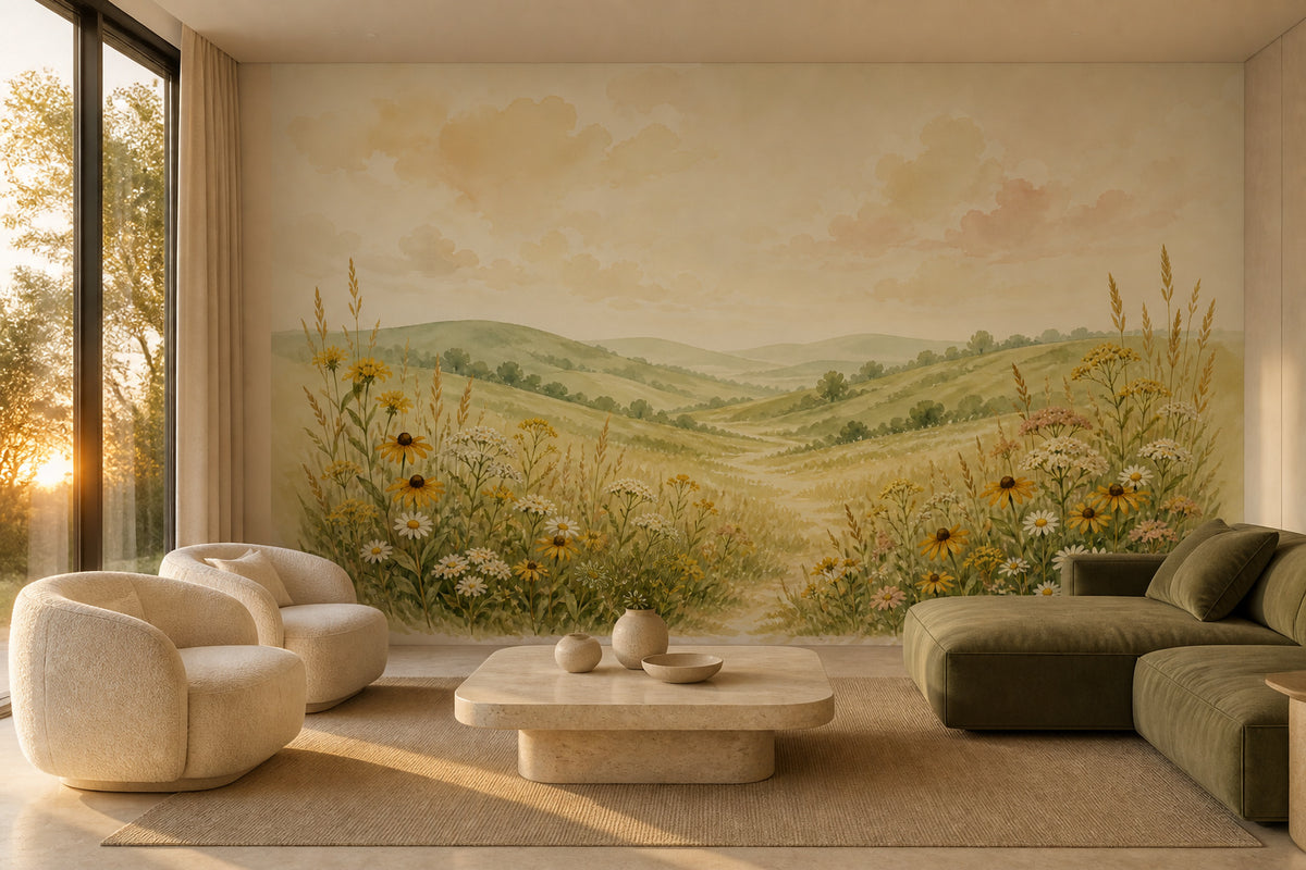 Golden Design Wallpaper Mural product view