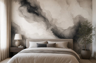 Navy Ink Wallpaper Mural
