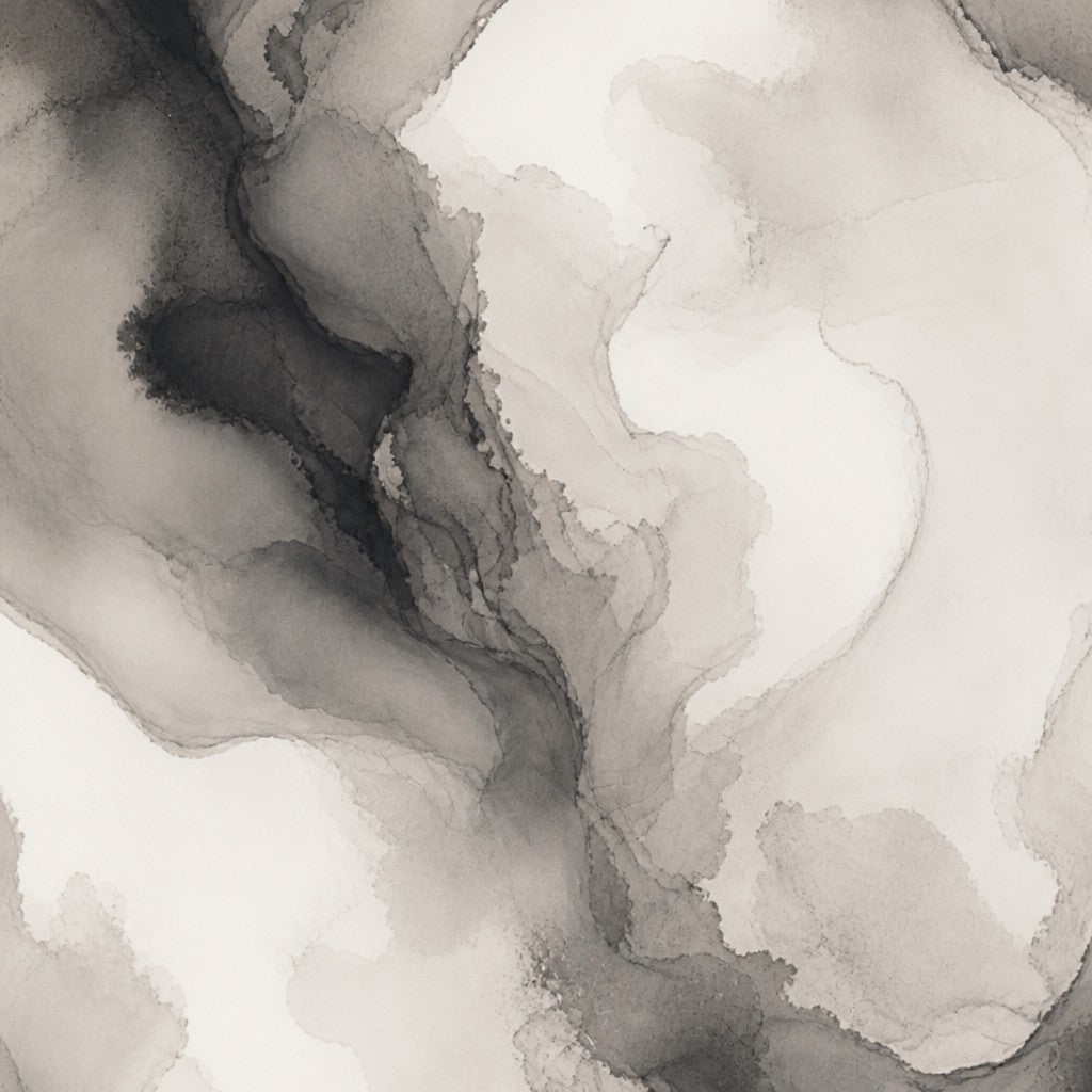 Navy Ink Wallpaper Mural product view